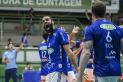 Cruzeiro bate Monte Carmelo e segue 100% no Mineiro de Vôlei